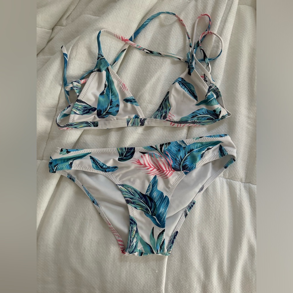 Floral bikini